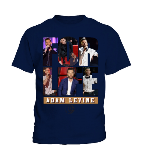 ADAM LEVINE Kids T-Shirt