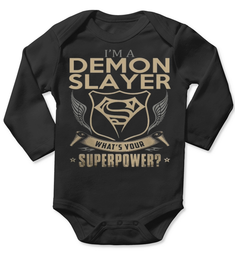 DEMON SLAYER Long Sleeve Baby One-Piece
