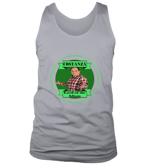 Lord of The Idiots George Costanza Tank Top Unisex