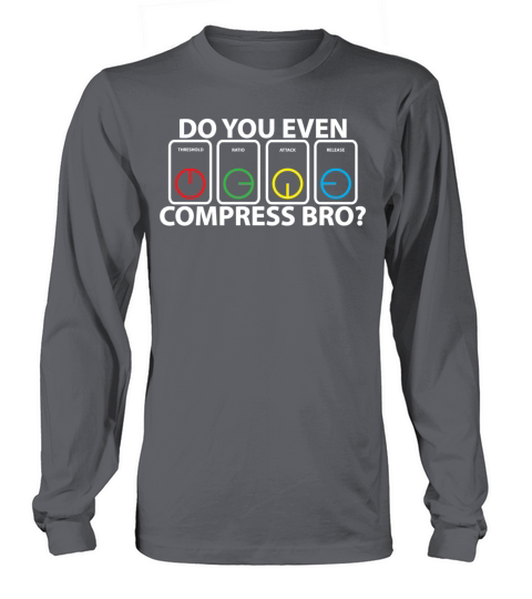 Do You Even Compress Bro Women's Long Sleeve
