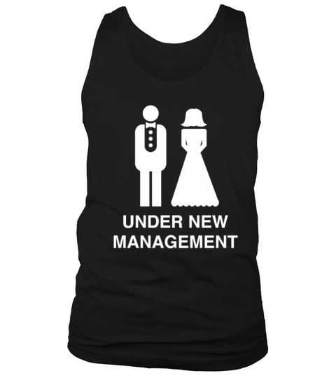 Bride and Groom Men's Tank Top