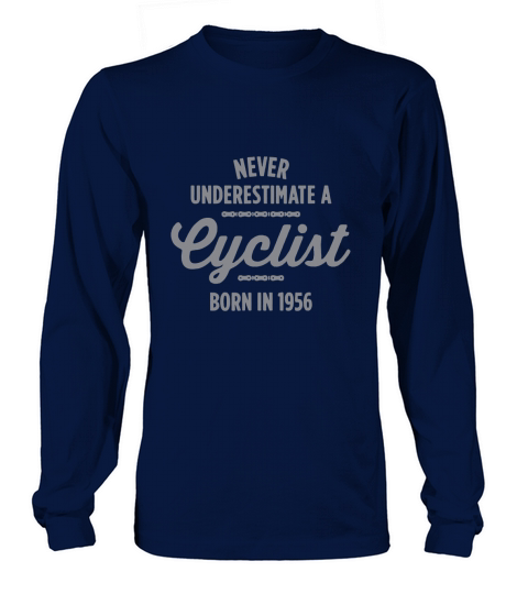 66 Year Old Bike Rider Cyclist 1956 66th Birthday Long sleeved Unisex