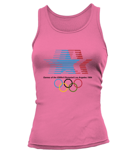 1984 Olympics vintage Tank top Woman
