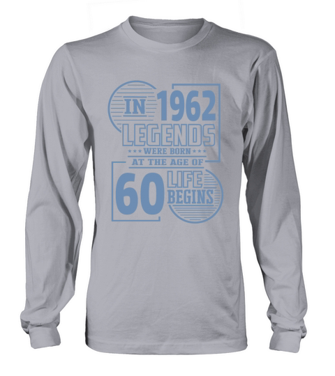 Funny sayings 60 years legend 60th birthday Women's Long Sleeve