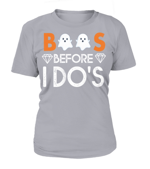 Boos Before I Dos Boochelorette Halloween Women's T-Shirt