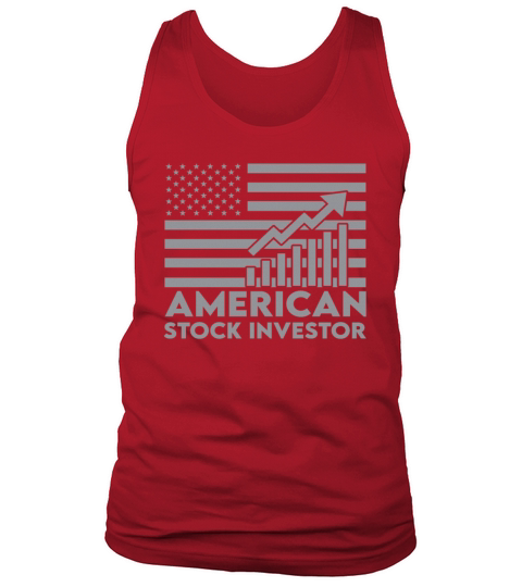 American Stock Investor Men's Tank Top