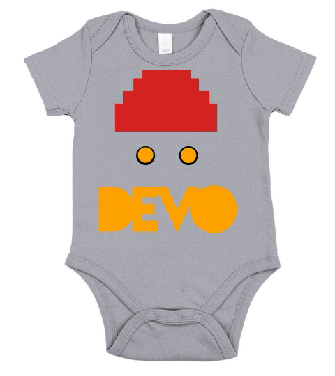 Devo - Baby Onesie Short Sleeve Baby One-Piece