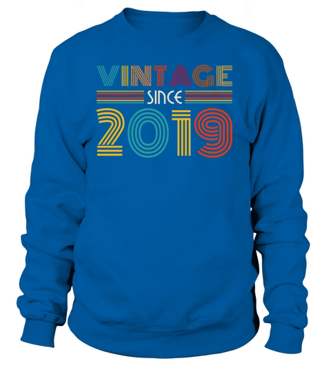 Vintage Since 2019 Women's Sweatshirt
