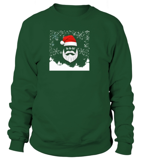 Merry Christmas Santa Claus Women's Sweatshirt