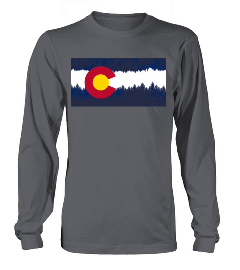 Vintage Colorful Colorado Women's Long Sleeve