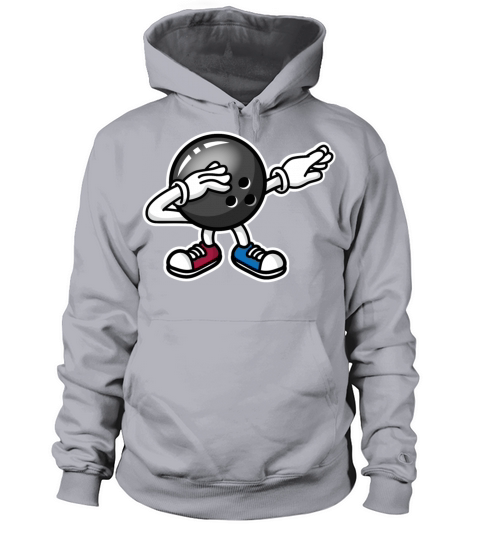 Dab dabbing bowling ball Women's Hoodie