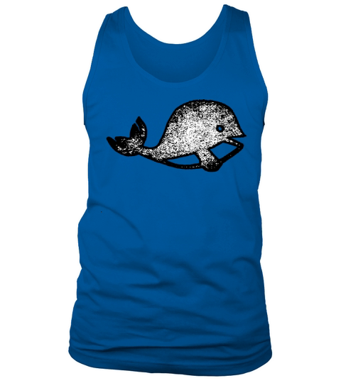 Cute Whale Men's Tank Top