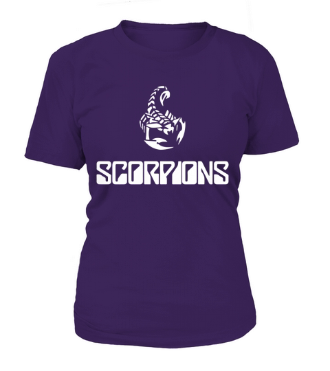 Scorpions Band  Tshirt T-Shirt Woman