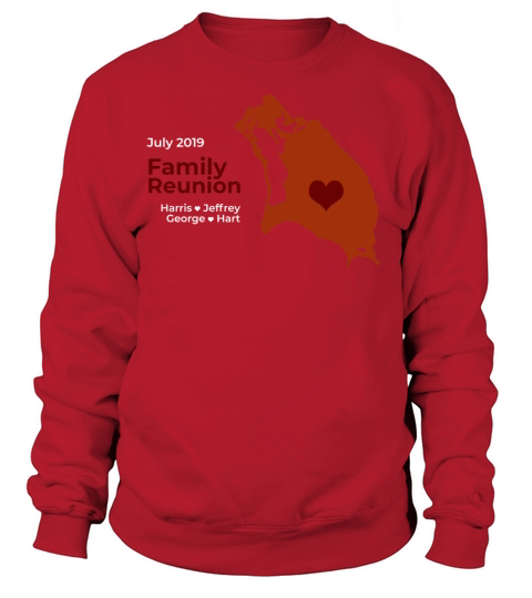 Barbuda Family Reunion 2019 Women's Sweatshirt
