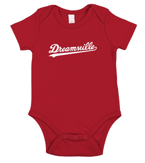 dreamville Short Sleeve Baby One-Piece