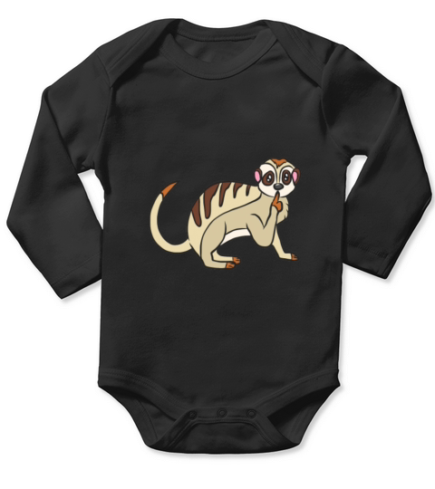 meerkat Long Sleeve Baby One-Piece
