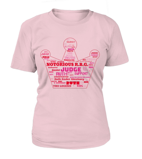 Notorious RBG Shirt Queen Supreme Crown Shirt Women's T-Shirt