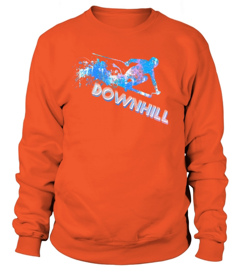 Ski Downhill Women's Sweatshirt