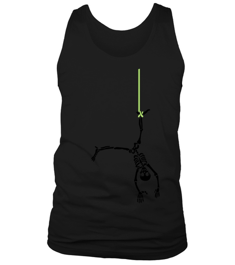 Hanging skeleton Men's Tank Top