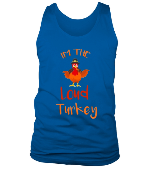 funny thanksgiving Family Men's Tank Top