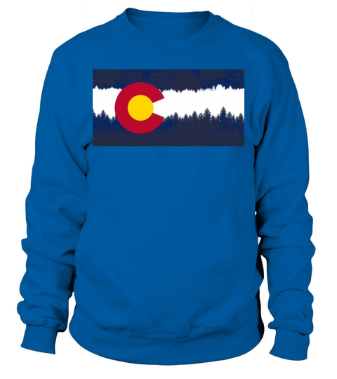 Vintage Colorful Colorado Men's Sweatshirt