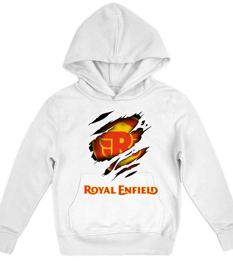 ROYAL ENFIELD IN LIMITTED EDITION Kids Hoodie