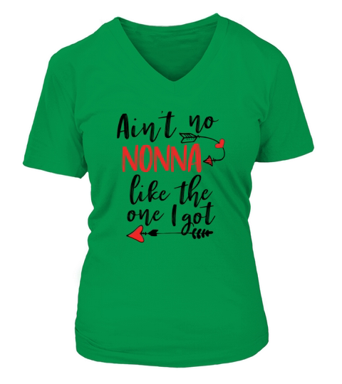 AINT NO NONNA LP3 Women's V-Neck T-shirt