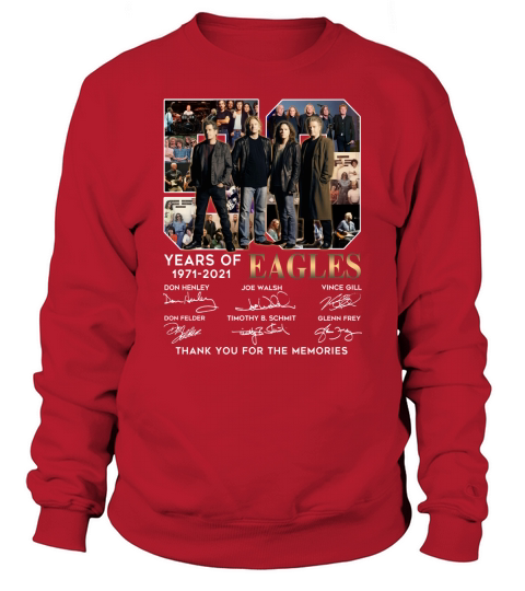 years of eagles - Drawstring Bag Sweatshirt Unisex