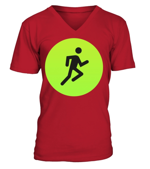 WatchOS Workout Men's V-Neck T-shirt