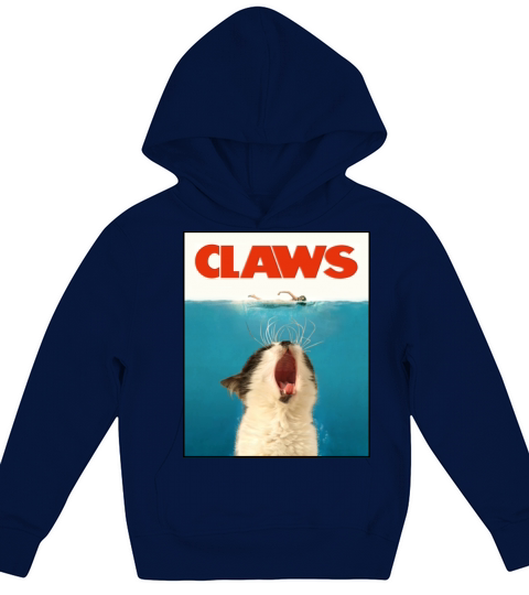 Claws Kids Hoodie