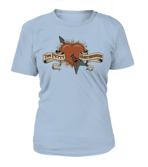 Tom Petty &amp;amp; The Heartbreakers 40th Anniversary Tour 2017 Amibgud01 TShirt T-Shirt Woman