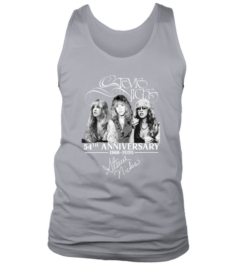54th anniversary 1966 2020 Stevie Nicks signature shirt Tank Top Unisex