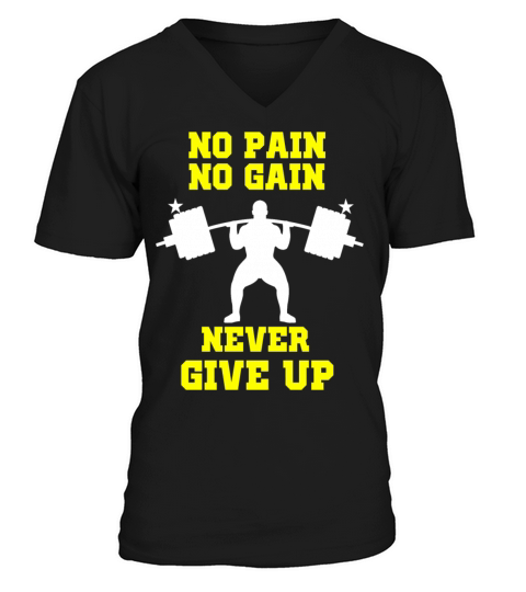 Weightlifting - Personal Trainer Gym Gear No pai Men's V-Neck T-shirt