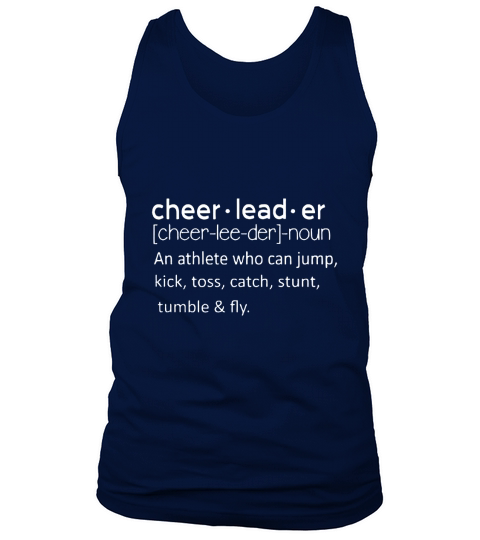 Cheerleader-Cheerleader Definition Tank Top Unisex