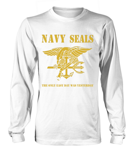 US Navy SEALS Long sleeved Unisex