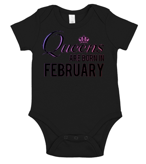 Queens are born in november Short Sleeve Baby One-Piece