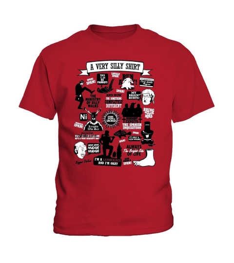 Monty Python Quotes - Full Color Mug Kids T-Shirt
