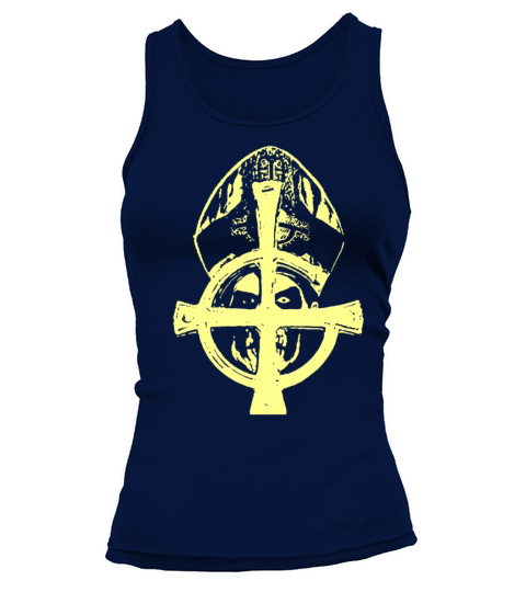 Ghost B C heavy metal hard rock band Papa Emeritu Women's Tank Top