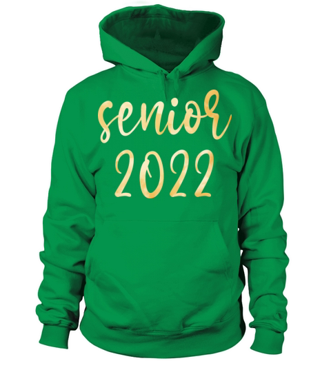 senior 2022 watercolor Women's Hoodie