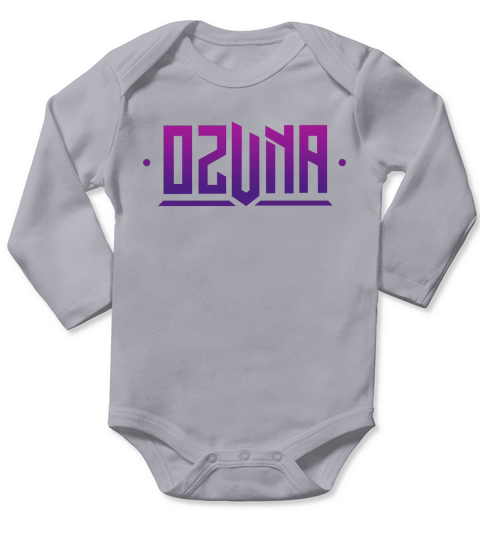 ozuna merch Long Sleeve Baby One-Piece