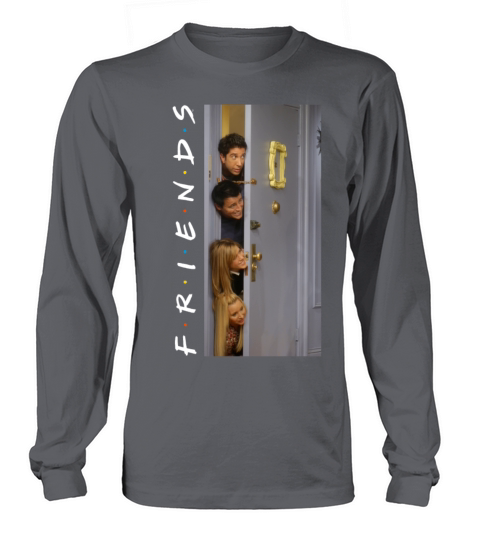 Friends Floating Heads Women's Long Sleeve