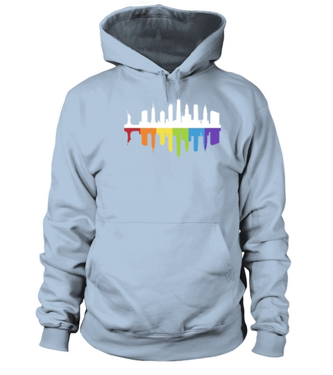 LGBT NYC World Pride 2019 Rainbow New York Women's Hoodie