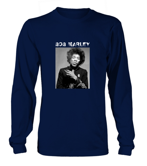 Bob Marley  Vintage design Long sleeved Unisex