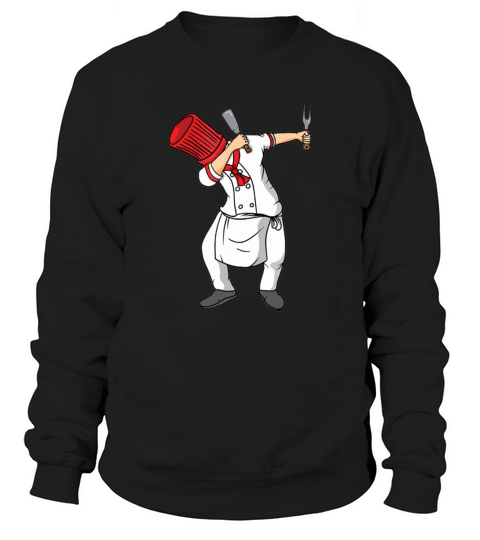Dabbing Hibachi Chef Sweatshirt Unisex