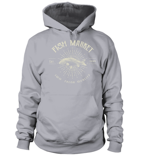 fish market Women's Hoodie