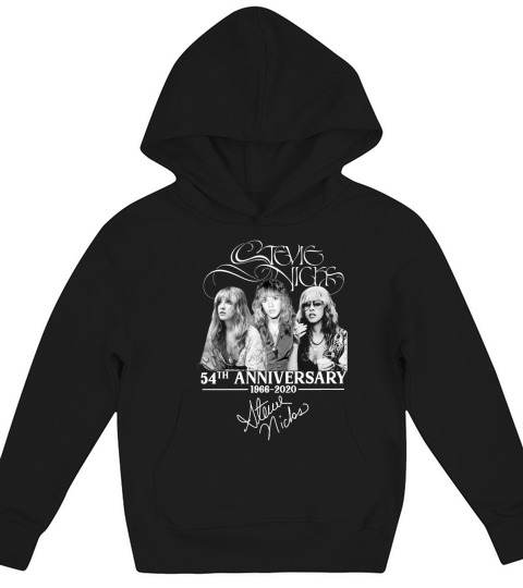54th anniversary 1966 2020 Stevie Nicks signature shirt Kids Hoodie