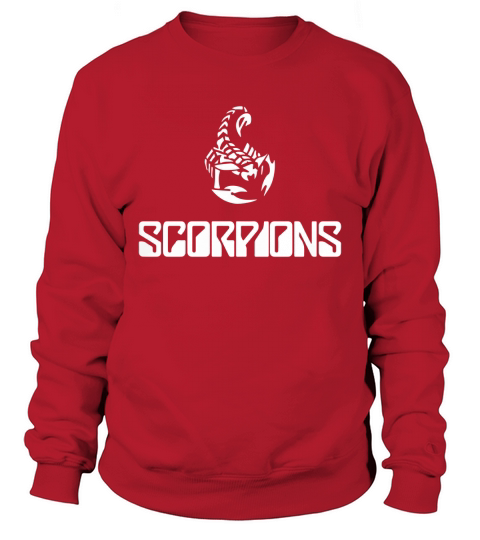 Scorpions Band  Tshirt Sweatshirt Unisex