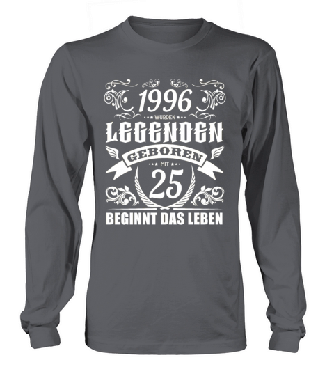 Birthday 1996 Legends were born Women's Long Sleeve