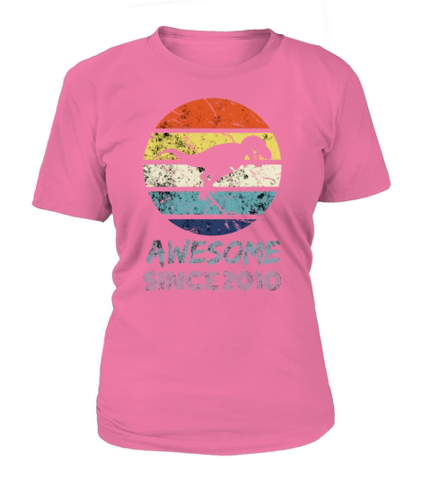 Awesome Since 2010 Dinosaur Shirt Women's T-Shirt