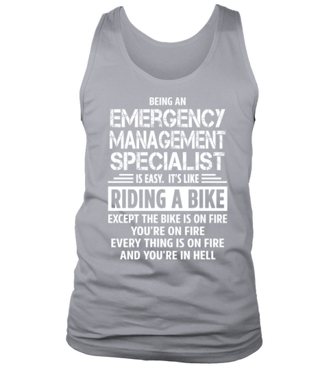 Emergency Management Specialist Men's Tank Top